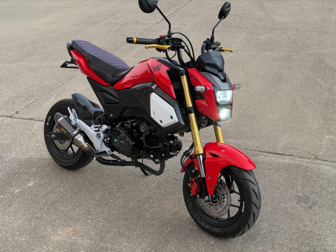 2018 Honda Grom 125